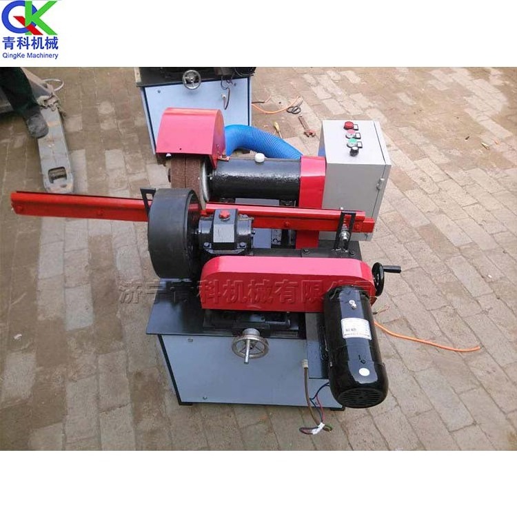 Pipe polishing machine for stainless steel round tubes  Polisher with Titanium alloy for sale Stainless steel round tube