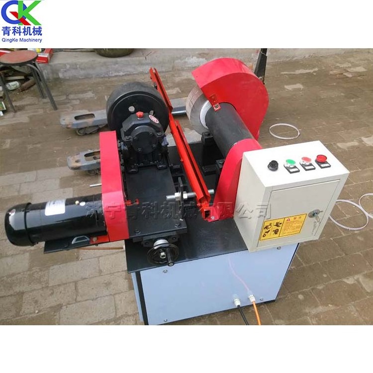 Pipe polishing machine for stainless steel round tubes  Polisher with Titanium alloy for sale Stainless steel round tube