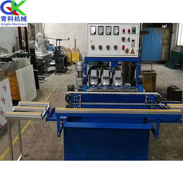 Hot sale straight line glass beveling edge polishing machine for glass processing grinding and polishing