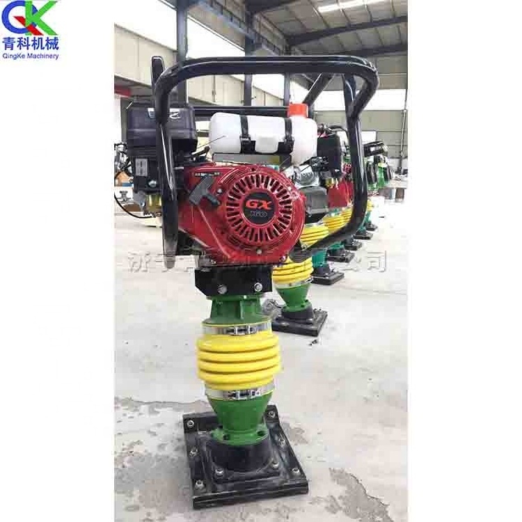 Concrete ground Leveling machine flat shock Tamping  pavement Compaction mechanical