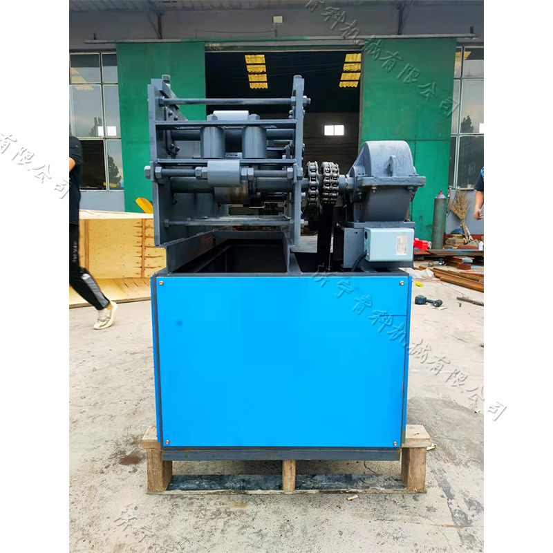 2023 New design cost-effective Angle steel straightening equipment Scaffolding painting straightening machine