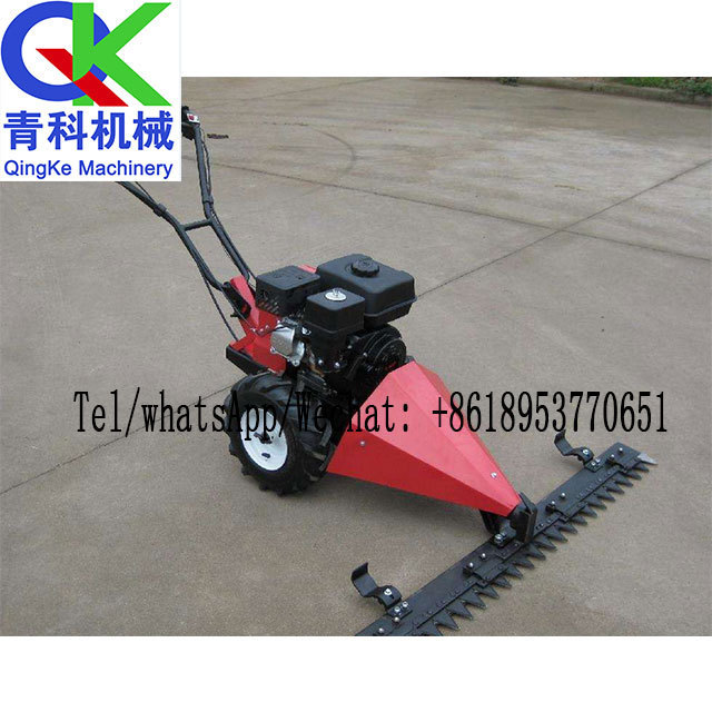 High quality grass harvester high horsepower gasoline lawn machine plant protection agricultural four-stroke gasoline mower