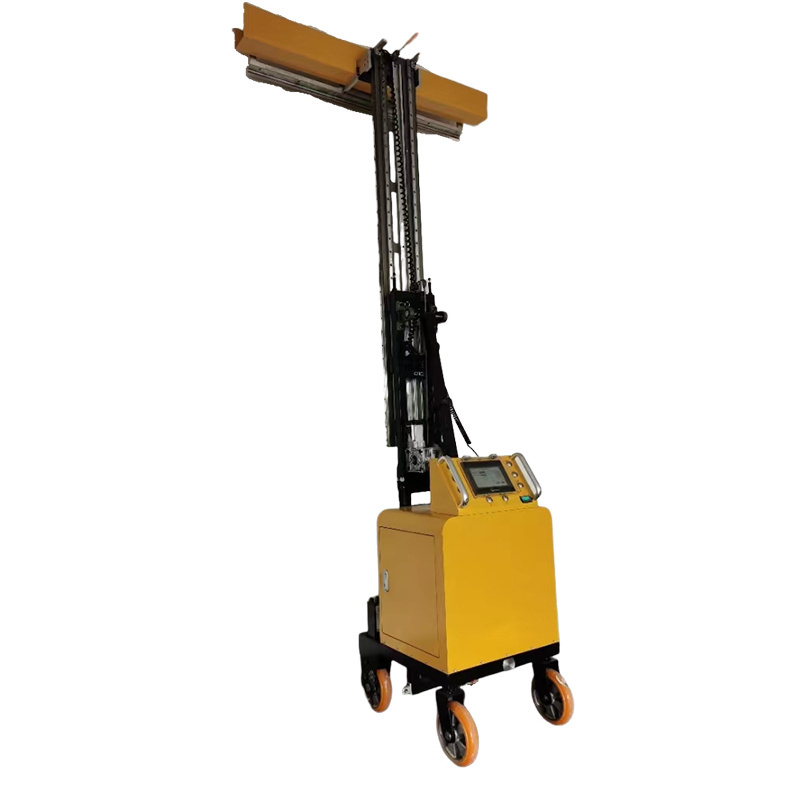 Automatic Gypsum Cement Mortar Scraping Machine Wall Mobile Putty Scraping Machine Building Interior Wall Plastering Machine