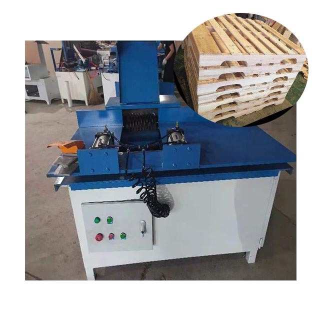 Hot Sale Wooden pallet making machine Wooden Pallet Notching  other woodworking machinery