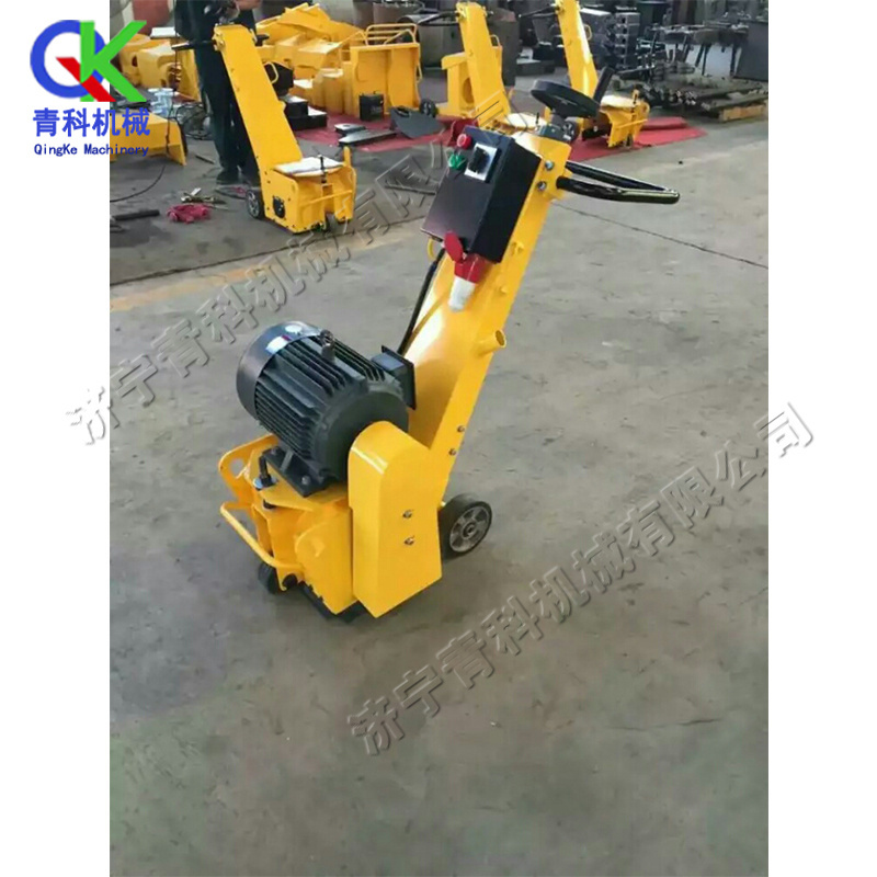 Hand-push type petrol road milling machine Asphalt pavement marking line removing machine Concrete floor brushing machine