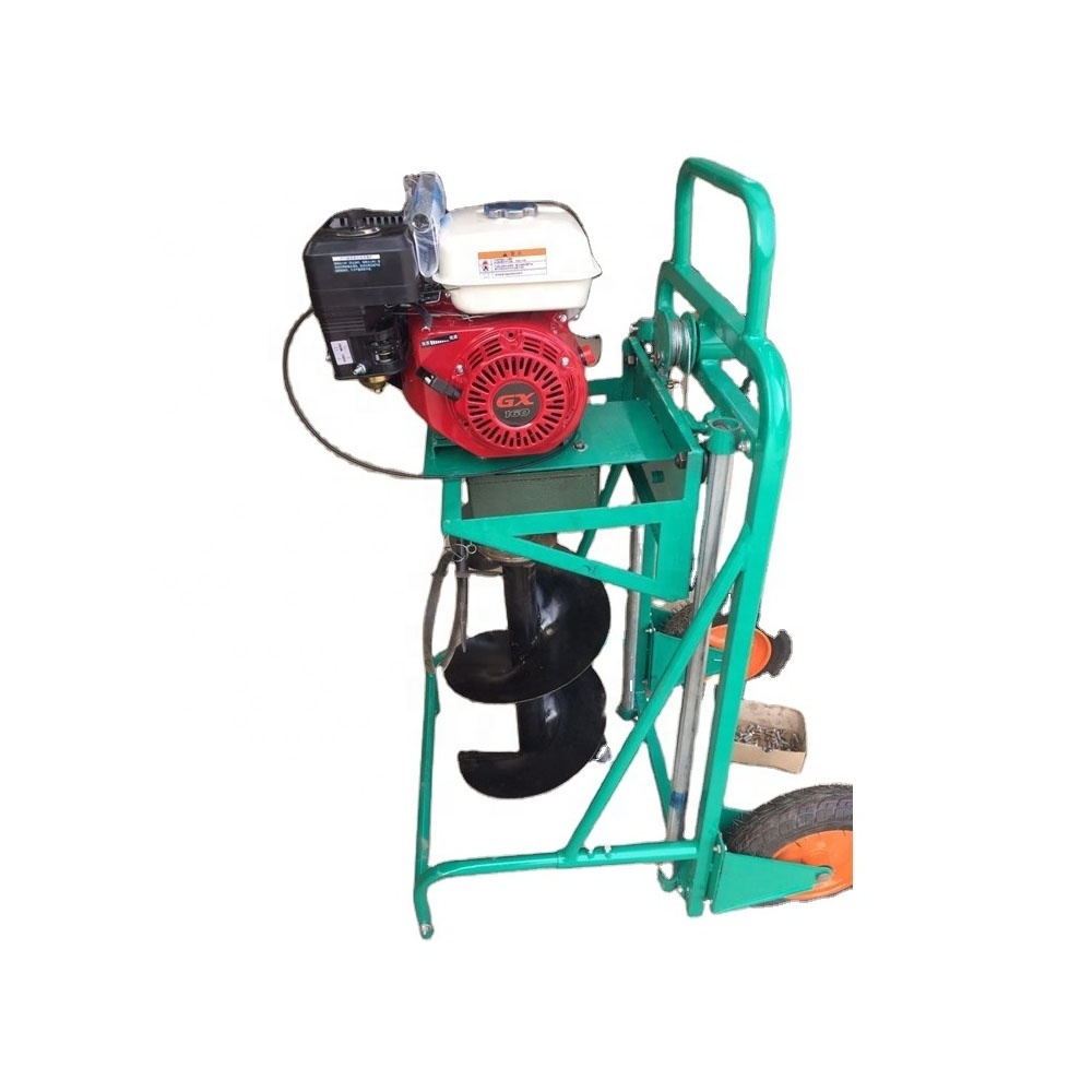 Tree planting digging machines / ground hole drilling machine