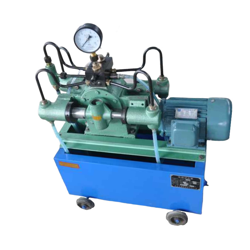 Electric pressure test pumps Pressure vessel boiler pipe test pumps Fire-fighting equipment water pressure test pumps