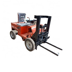 Electric pallet truck Warehouse cargo transportation forklift move flexible Cement brick factory cargo handling tool cart