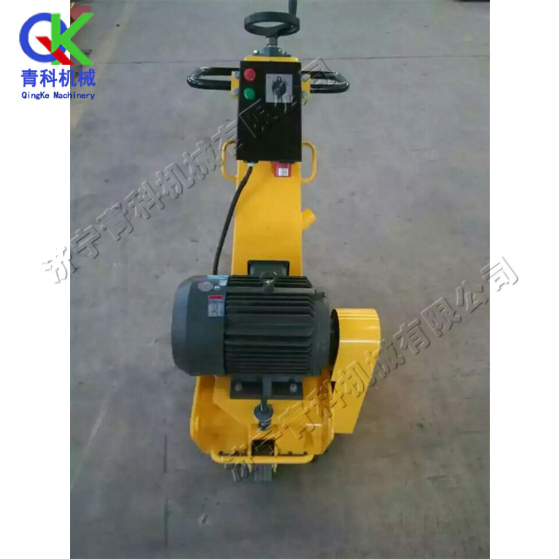 Hand-push type petrol road milling machine Asphalt pavement marking line removing machine Concrete floor brushing machine