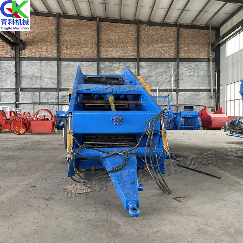 Professional agricultural stone picker large farmland clearing stone land tillage preparation equipment automatic stone picker