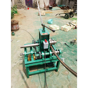 CNC lathe stainless steel rolling press tube bending machine multi-function rolling machine