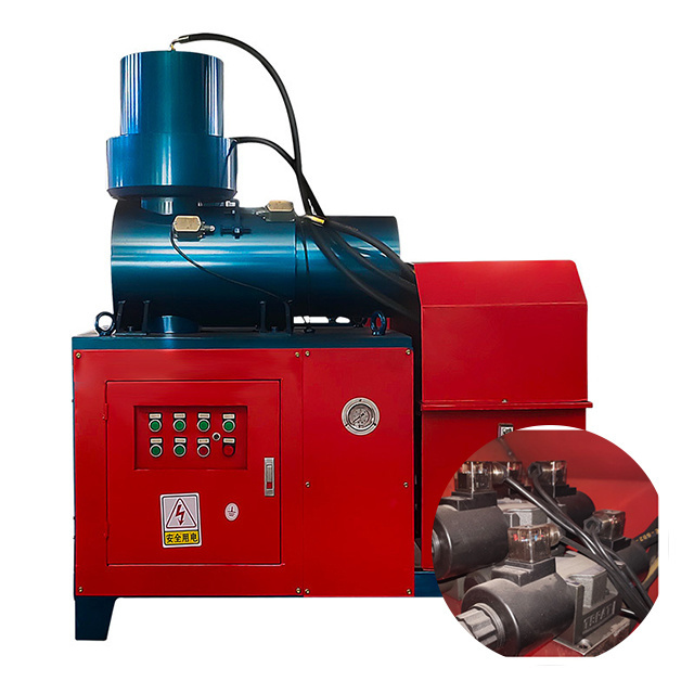 High quality Rebar end cold forging machine/ bar forging equipment with CE for price