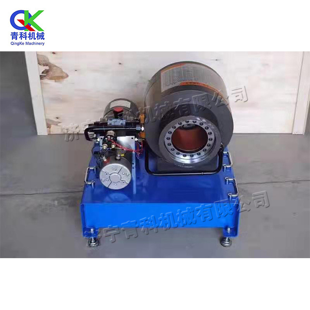 Sanitary ware hose rubber product making machinery hydraulic hoses crimper manual hose pressing machine