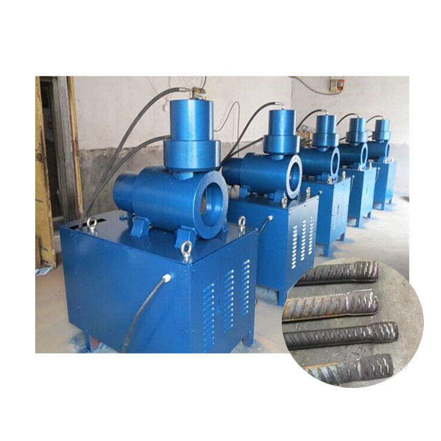 High quality Rebar end cold forging machine/ bar forging equipment with CE for price