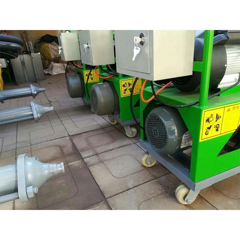 High pressure plastering machine for cement mortar White plaster grouting machine