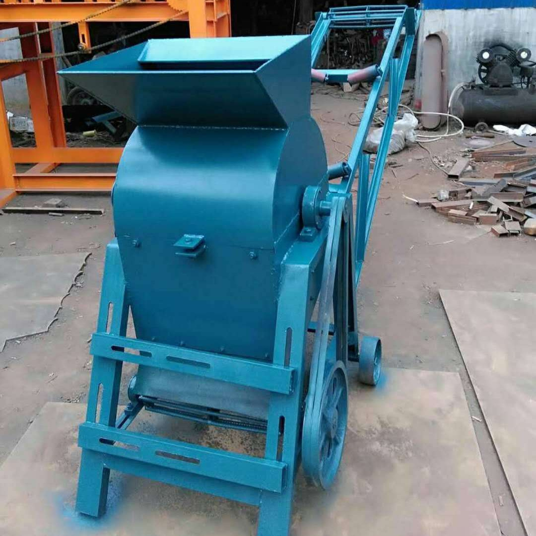 Soil machine Block clay grinder Educate seedling earth crusher Block clay grinder Educate seedling earth crusher