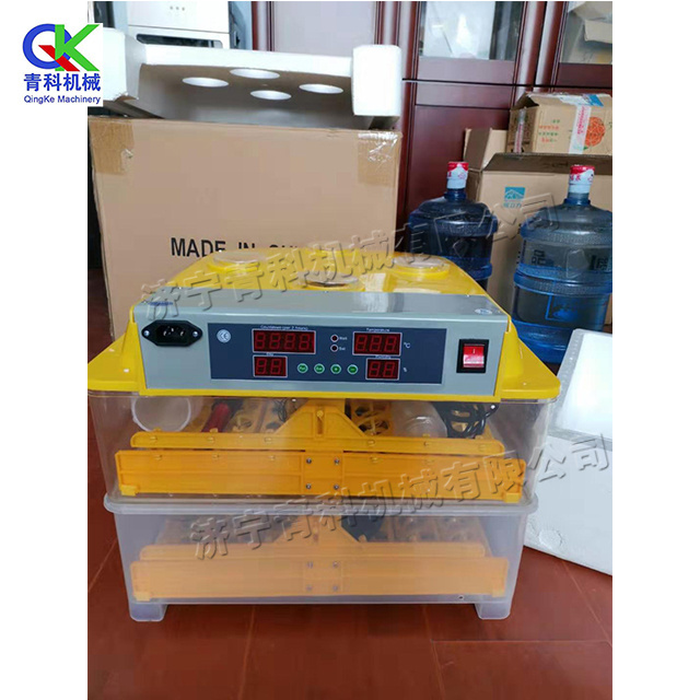 High hatching rate egg incubation equipment Intelligent temperature control-flipping egg incubator Agricultural breeding machine