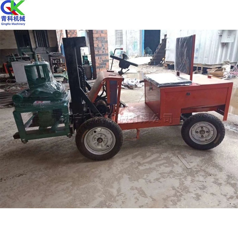 Electric pallet truck Warehouse cargo transportation forklift move flexible Cement brick factory cargo handling tool cart