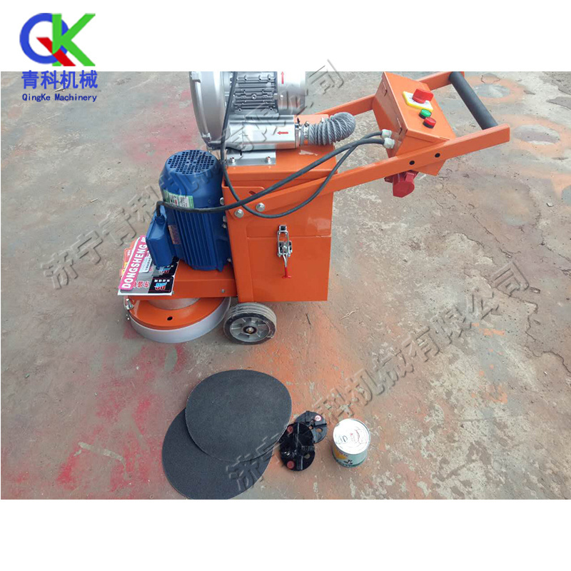 Planetary Surface Floor Grinder Terrazzo Marble Polisher Epoxy Floor Grinder Terrazzo Grinding Machine