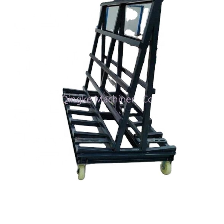 Sturdy Glass transport rack made China high quality