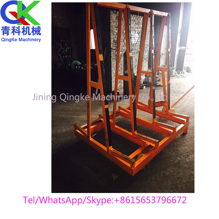 Sturdy Glass transport rack made China high quality