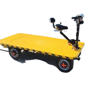 Railroad construction flatbed truck Environmental protection electric shipper Electric tool cart