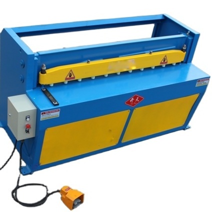 2022 new design CNC flat plate sheet metal hydraulic guillotine shearing machine for price