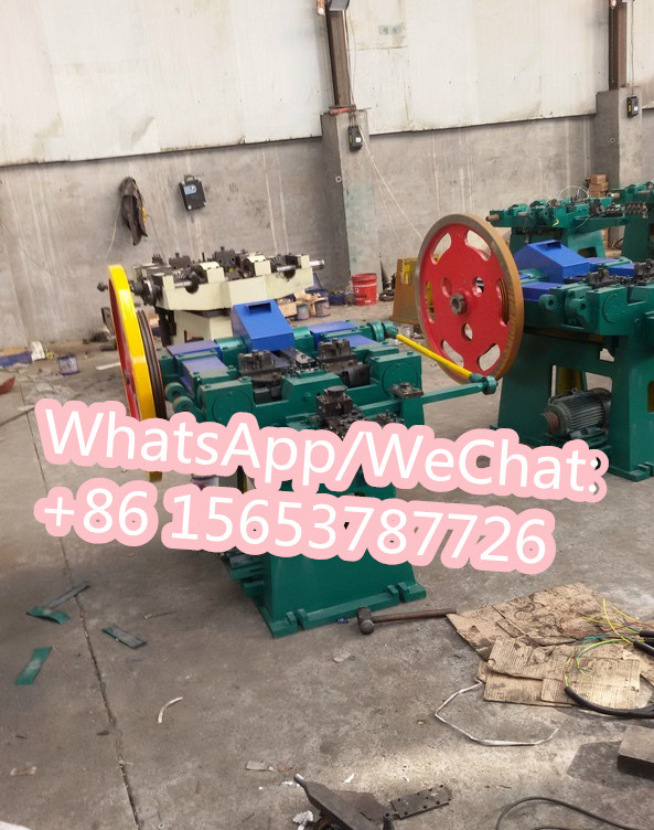 Full Automatic Wire Steel Concrete Nail Making Machine Price/Making Metal Nails