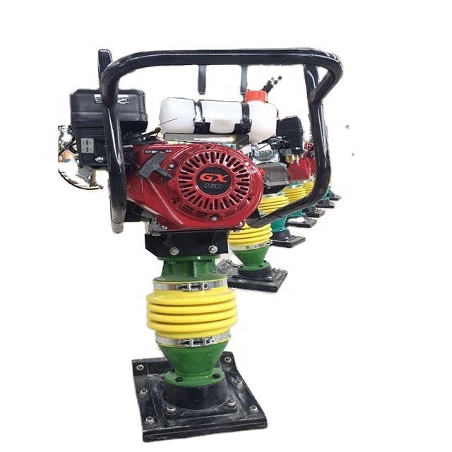 Concrete ground Leveling machine flat shock Tamping  pavement Compaction mechanical