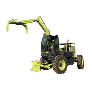 Farm Agricultural Home Sugar Cane Loader 360 Degree Loading and Unloading Sugar Cane Truck Mobile Cane Grabbing Machine