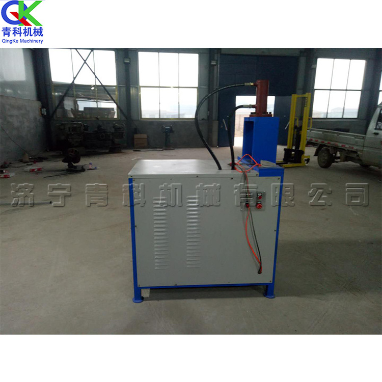 Square tube cutting machineHydraulic square pipe cutterStainless steel pipe and iron pipe punching machine