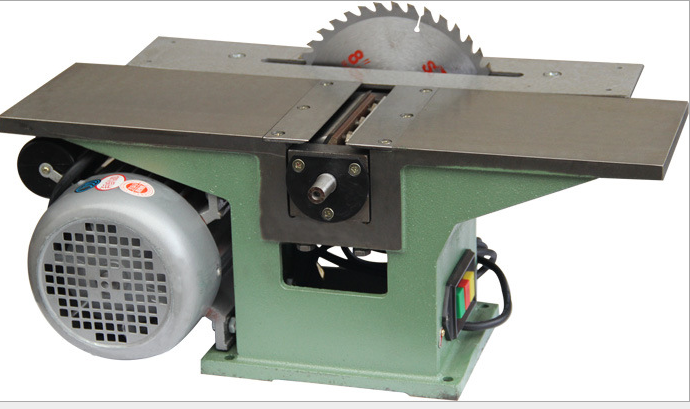 Woodworking multifunctional machine  saw drill Wood Thickness / Jointer Planer wood planer machine for sale