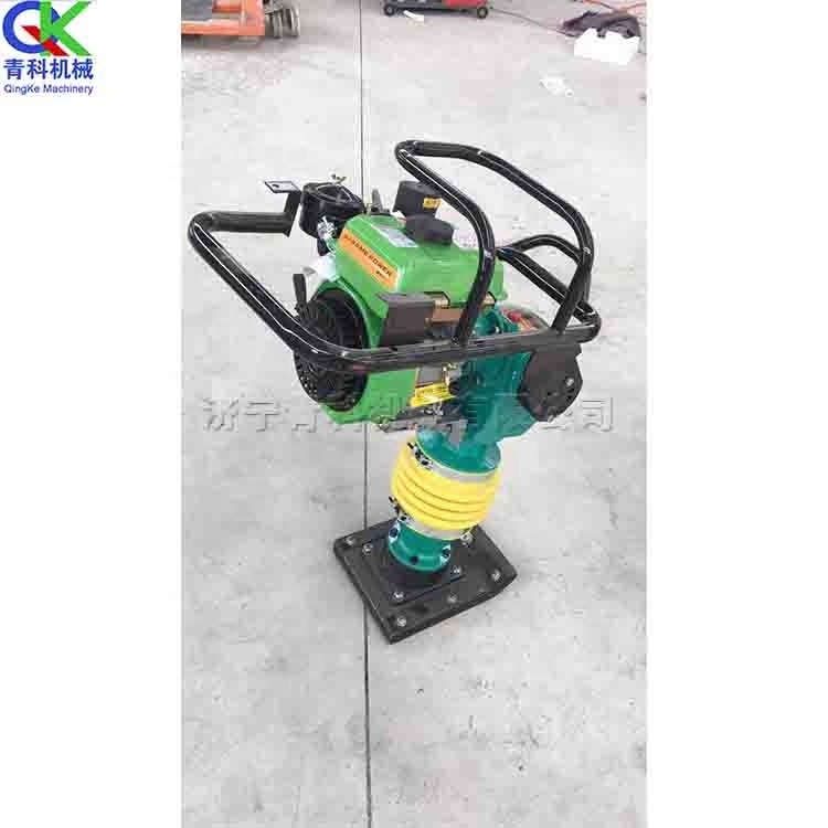 Concrete ground Leveling machine flat shock Tamping  pavement Compaction mechanical