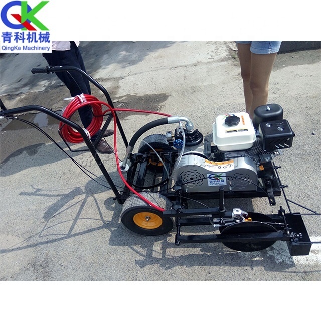 Cold spray marking machine parking space painting equipment road line drawing machinery