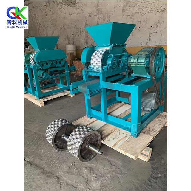 Aluminum powder/activated carbon/alumina/bauxite high pressure ball  press Coal charcoal powder pellet press machine