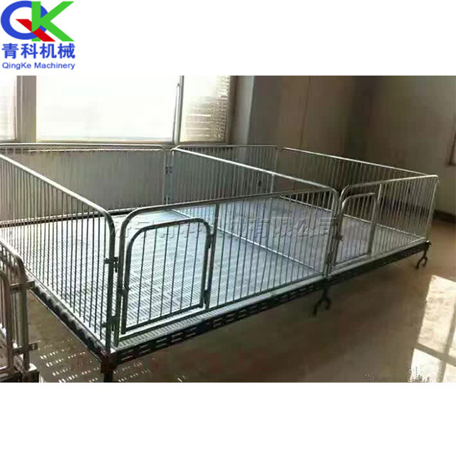 Animal birth bed farm raising equipment cast iron pig pen sow farrowing crate for sale  Pig cage with The pig obstetric table