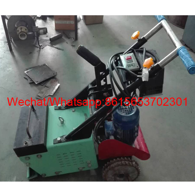 High quality concrete cutter concrete chipping machine concrete asphalt scarifying machine scarifier floor machine