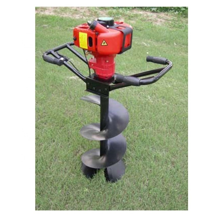 Tree planting digging machines / ground hole drilling machine