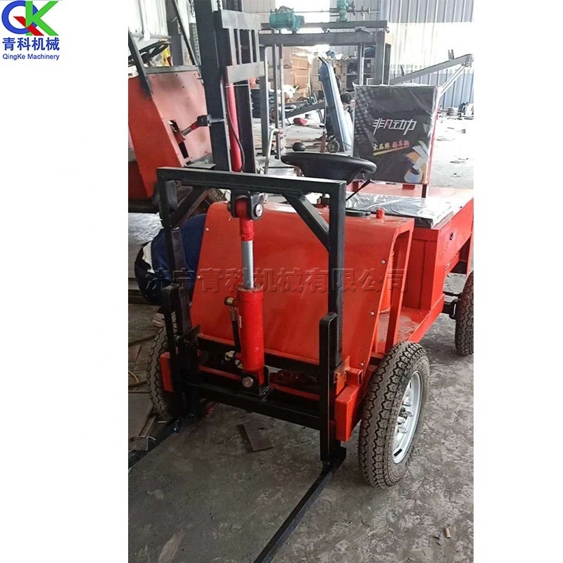 Electric pallet truck Warehouse cargo transportation forklift move flexible Cement brick factory cargo handling tool cart