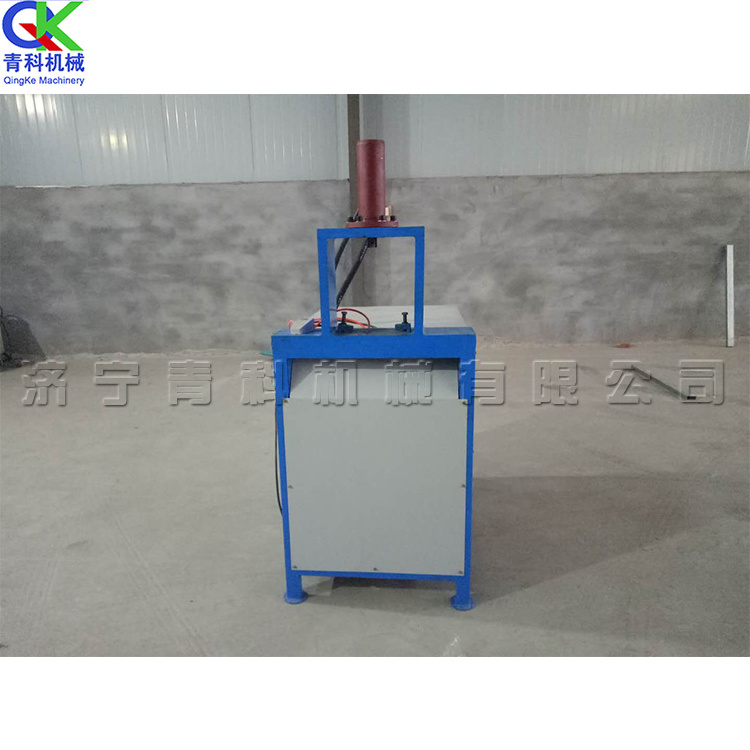 Square tube cutting machineHydraulic square pipe cutterStainless steel pipe and iron pipe punching machine