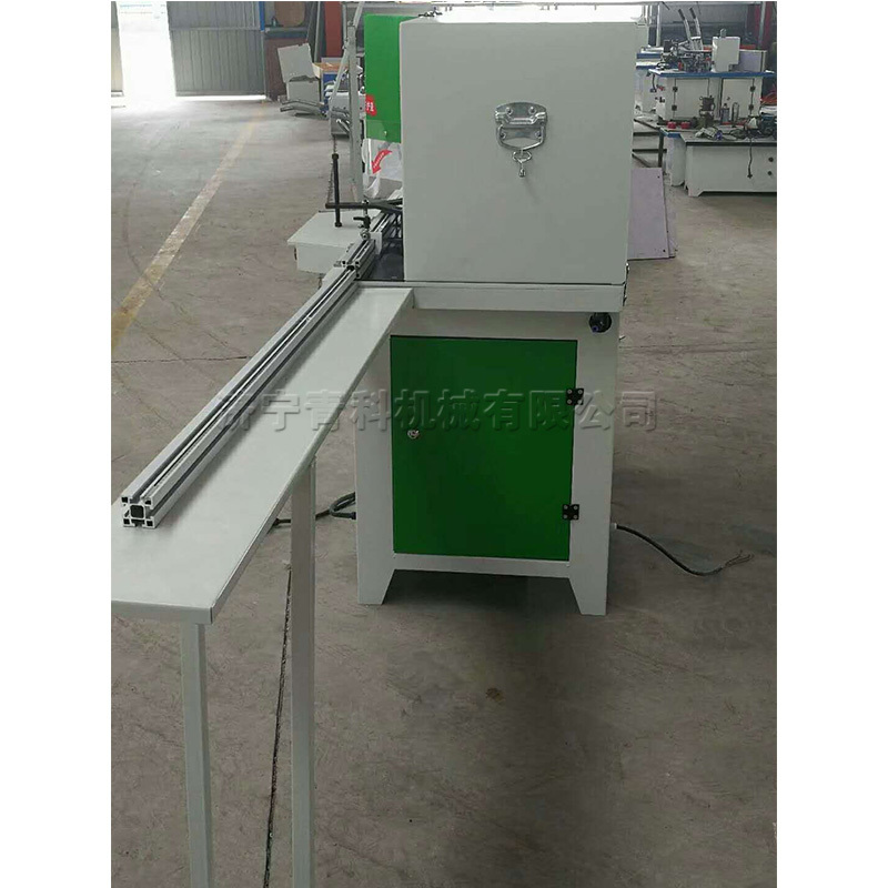 Double-head Angle Cutting Machine Door and window frame bevelling machine Photo frame mirror frame cutting machine