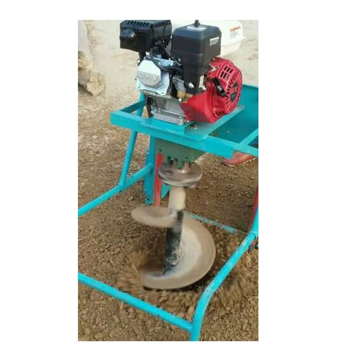 Tree planting digging machines / ground hole drilling machine