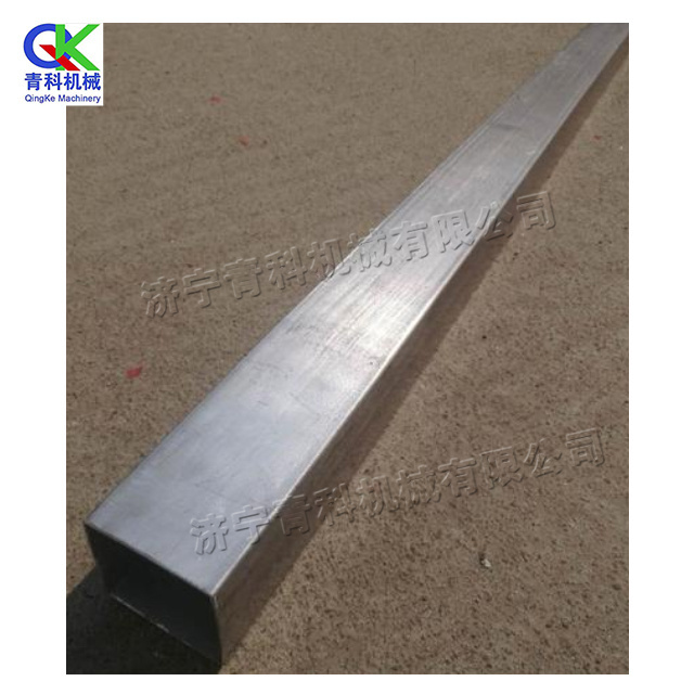 Round pipe rolling square pipe equipment Flat square tube making machinery Triangle table leg support forming machine