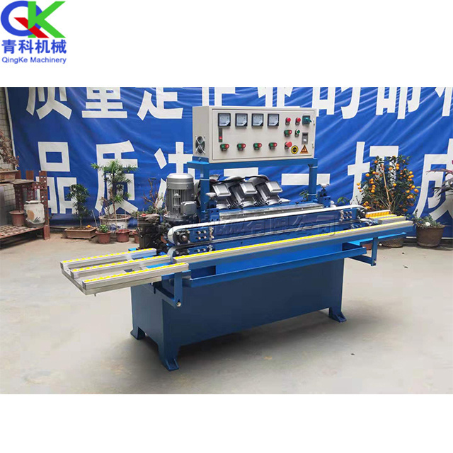 Hot sale straight line glass beveling edge polishing machine for glass processing grinding and polishing