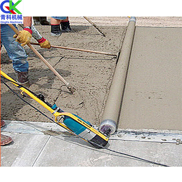 Roller ground paver concrete floor leveling paver concrete pavement leveler