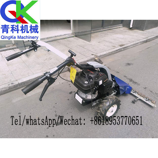 High quality grass harvester high horsepower gasoline lawn machine plant protection agricultural four-stroke gasoline mower