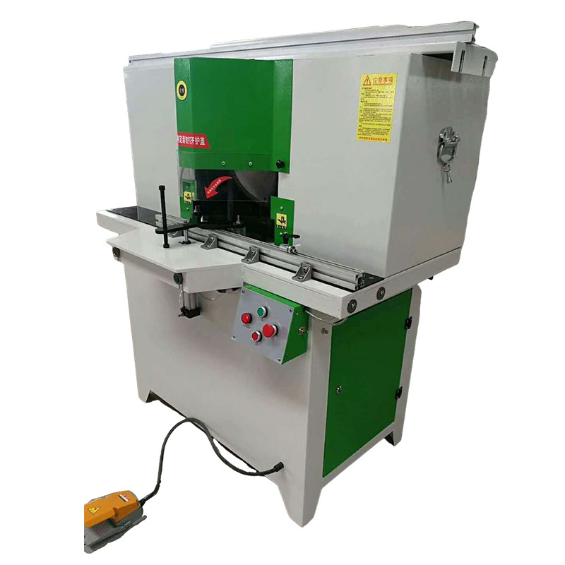 Double-head Angle Cutting Machine Door and window frame bevelling machine Photo frame mirror frame cutting machine