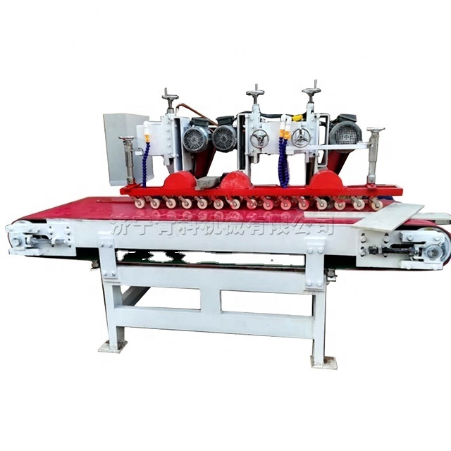 Automatic CNC three knife ceramic tile cutting machine high matching diamond saw blade slicing equipment