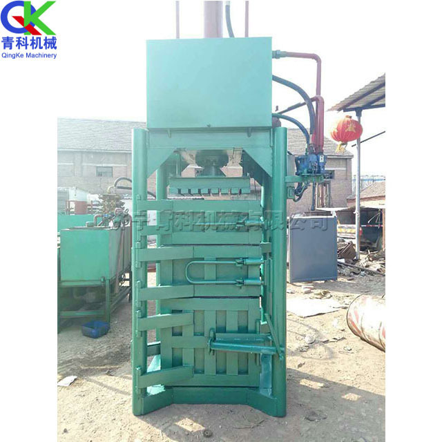 Metal Baler 20 Tons Horizontal Automatic Plastic Baler Machine Waste Paper Baler Machine  Bottle Bailing Press Machine