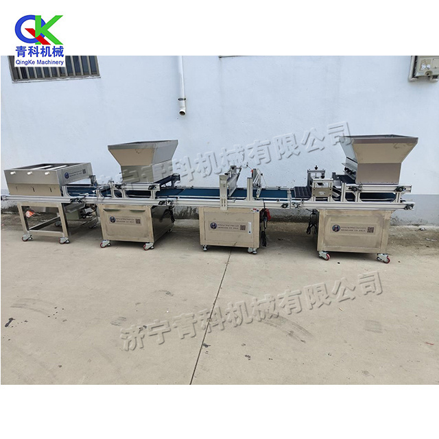 Seeding Planting Machine Plug Seedling Machine Stainless Steel Plug Tray Seeder Automatic Seedling Tray Machine